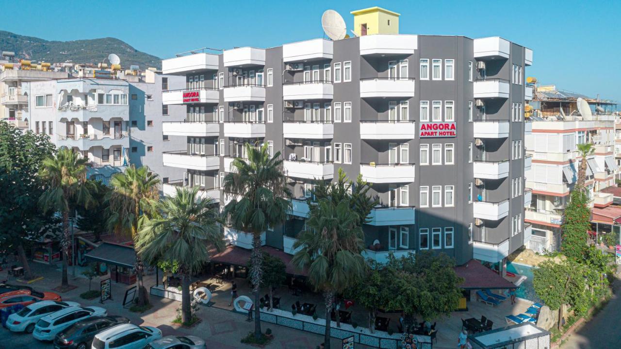 Angora Apart Hotel Alanya Zewnętrze zdjęcie