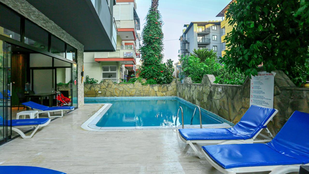 Angora Apart Hotel Alanya Zewnętrze zdjęcie