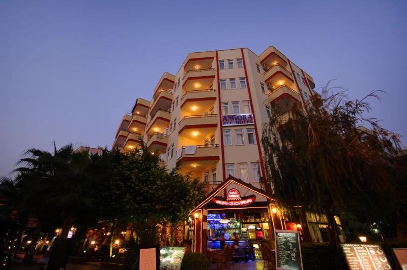 Angora Apart Hotel Alanya Zewnętrze zdjęcie