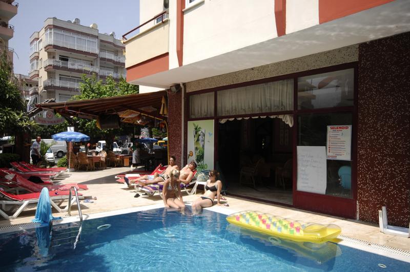 Angora Apart Hotel Alanya Zewnętrze zdjęcie